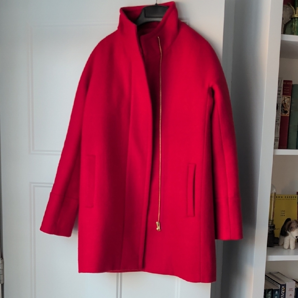 J. Crew City Coat